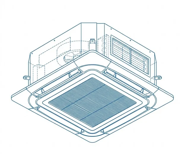 SPLIT CASSETE 1 VIA E 4 VIAS